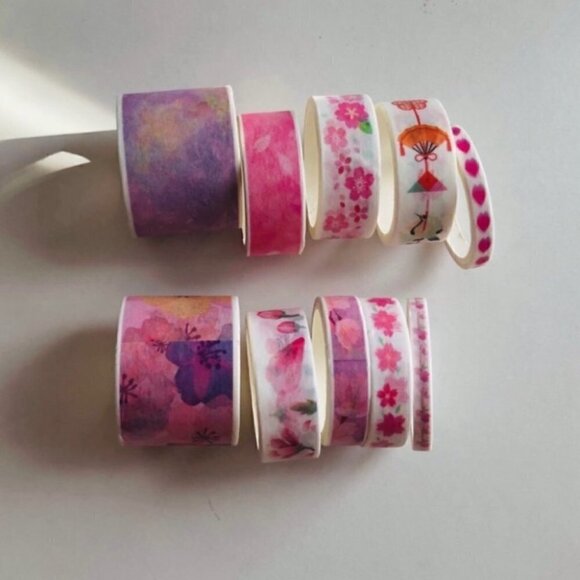 WASHI Tape Set of 10 - Picture 5 of 6